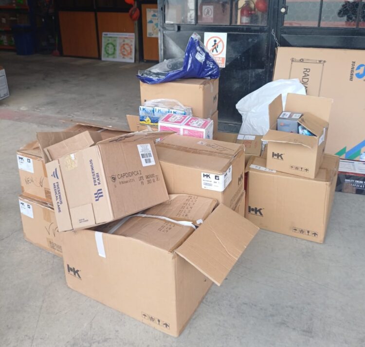 Municipalidad de Cartago dona ₡25 millones en repuestos para patrullas de Fuerza Pública