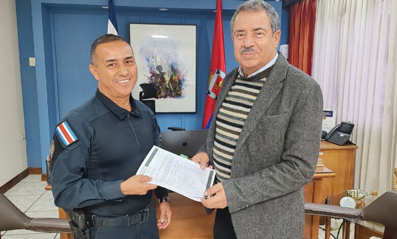 Municipalidad de Cartago dona ₡25 millones en repuestos para patrullas de Fuerza Pública