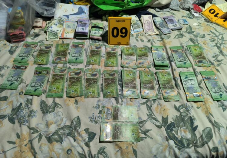 OIJ: Desmantelan presunta red criminal que movía hasta ₡67 millones al mes en la Zona Norte