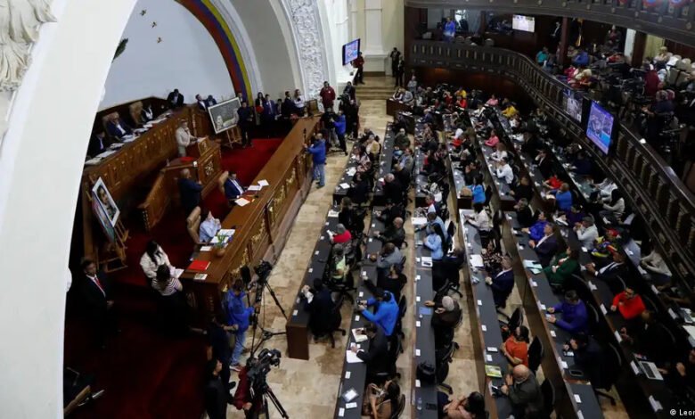 Parlamento venezolano aprueba en primer debate ley de amnistía para los presos políticos