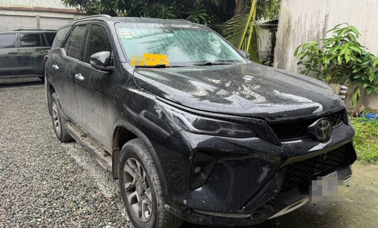 PCD detiene a narcofamilia sospechosa de tráfico internacional de drogas