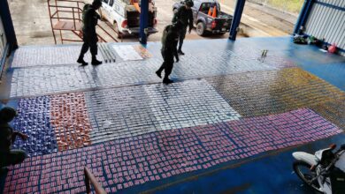 Policía de Fronteras decomisa más de 30 mil unidades de medicamentos