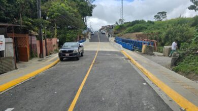 Habilitado el paso por el nuevo puente entre Zetillal y el Liceo de Coronado