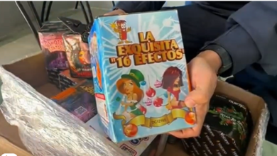 Seguridad Pública decomisó más de 274 mil unidades de pólvora entre noviembre y enero