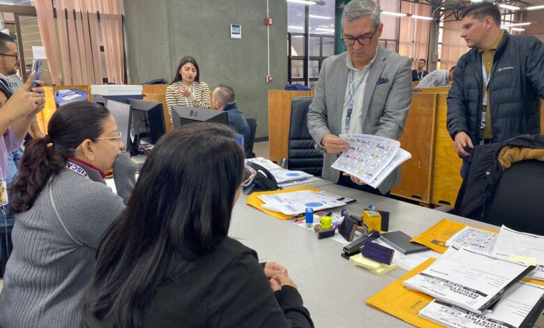 Lunes 16 febrero comenzará escrutinio definitivo de la papeleta diputadil