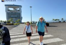 Puerto Limón recibe al crucero “Caribbean Princess” con más de 4.000 visitantes