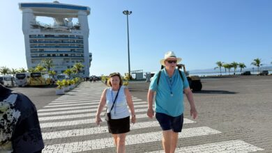 Puerto Limón recibe al crucero “Caribbean Princess” con más de 4.000 visitantes