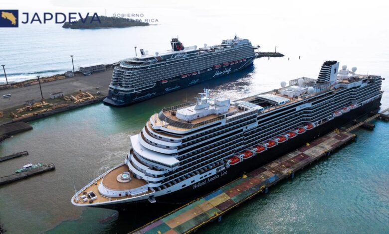 7.453 cruceristas llegan a Puerto Limón y dinamizan el turismo local