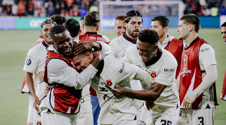 Alajuelense y Alejandro Bran se traen un empate 1x1 de Los Ángeles