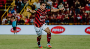 Alajuelense vence con autoridad 3x0 a Pérez Zeledón y se mete en zona de clasificación