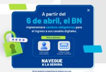Banco Nacional cambiará el acceso a su banca digital a partir del 6 de abril