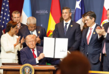 PLN pide al Gobierno publicar acuerdo firmado por Trump en Florida