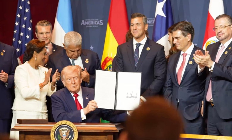 PLN pide al Gobierno publicar acuerdo firmado por Trump en Florida