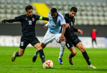 Costa Rica empata 2x2 en el último minuto ante Jordania