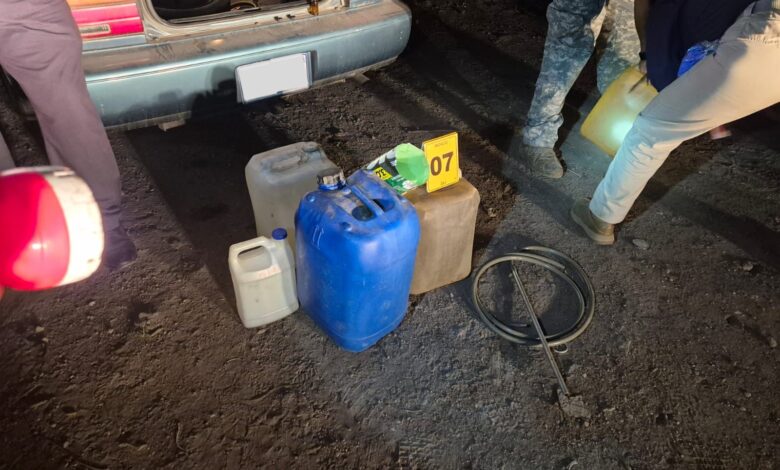 Diputado del PLP propone ley para frenar uso de combustible subsidiado por el crimen organizado