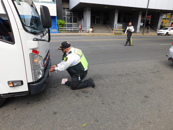 Vehículos y placas decomisados solo podrán retirarse después de Semana Santa