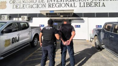 Detienen a dos policías por alterar escena de homicidio en Guanacaste