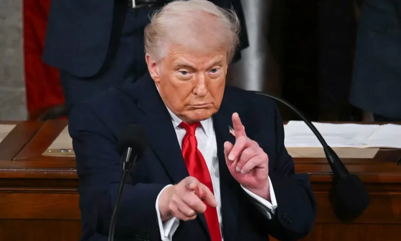 Trump no descarta enviar tropas terrestres a Irán