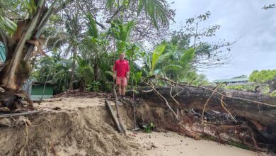 Oleaje extremo golpea el Caribe sur y acelera la erosión en playas
