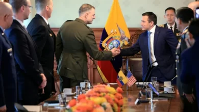 Estados Unidos confirma operaciones conjuntas con Ecuador para combatir el narcotráfico