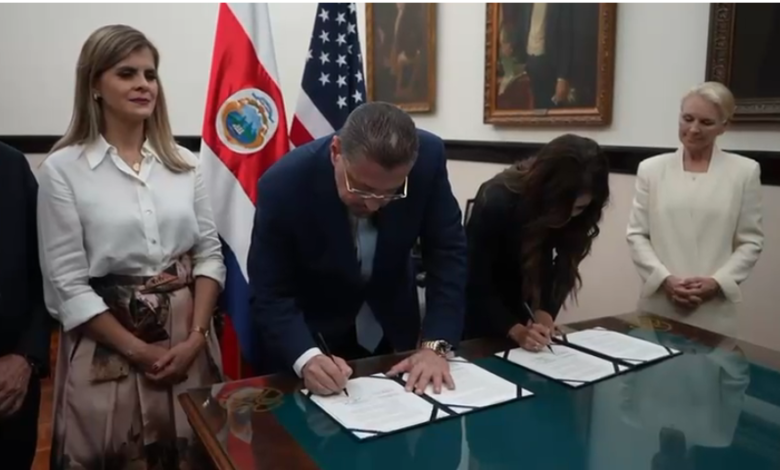 Gobierno firma acuerdo para recibir migrantes desde EE. UU.; diputada alerta sobre riesgos