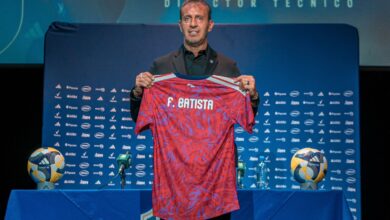 Batista confirma a sus asistentes y analista de video para el cuerpo técnico de la Sele