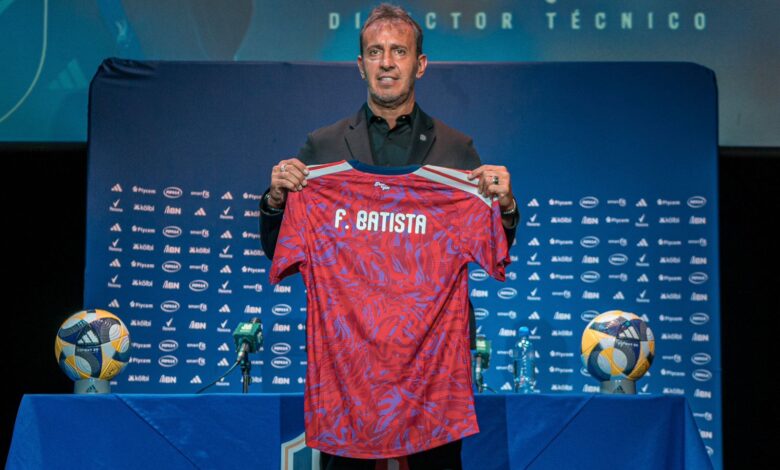 Batista confirma a sus asistentes y analista de video para el cuerpo técnico de la Sele