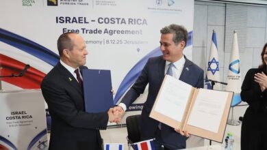 Costa Rica abrirá oficina de comercio e inversión en Jerusalén