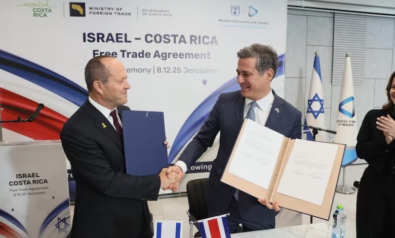 Costa Rica abrirá oficina de comercio e inversión en Jerusalén