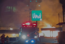 Error humano provocó incendio en empresa de gas Blue Flame