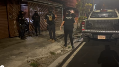 OIJ desarticula banda vinculada a robos en Limón y San José