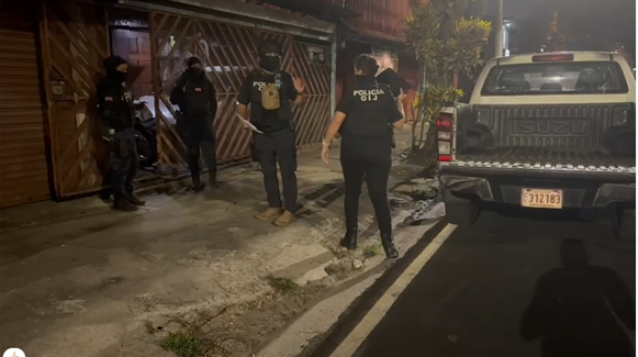 OIJ desarticula banda vinculada a robos en Limón y San José