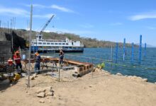 Nuevo muelle en Isla San Lucas mejora turismo y economía en Puntarenas