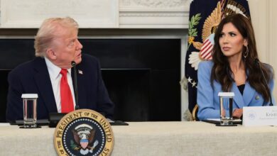 Donald Trump destituye a Kristi Noem como secretaria de Seguridad Nacional