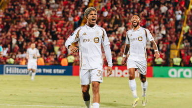 LAFC silencia el Morera Soto y elimina a Alajuelense (2x3) con un golazo en el cierre