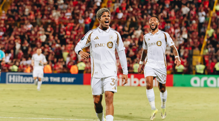 LAFC silencia el Morera Soto y elimina a Alajuelense (2x3) con un golazo en el cierre