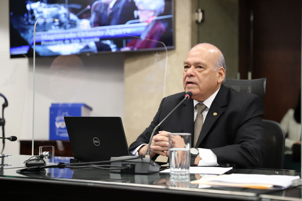 Presidente de la Corte responde a Laura Fernández y aclara quién designó a Celso Gamboa como magistrado