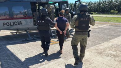 Operativo antidrogas captura pareja por tráfico vinculada cartel mexicano