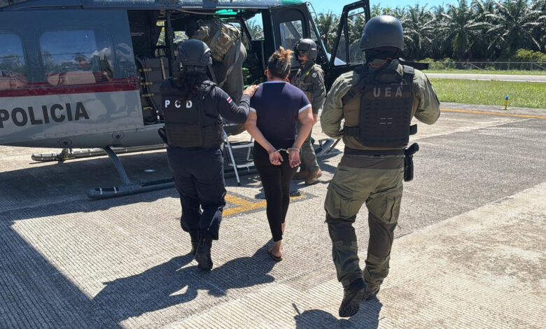 Operativo antidrogas captura pareja por tráfico vinculada cartel mexicano