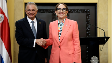 Costa Rica postula candidatura de Rebeca Grynspan a la Secretaría General de la ONU
