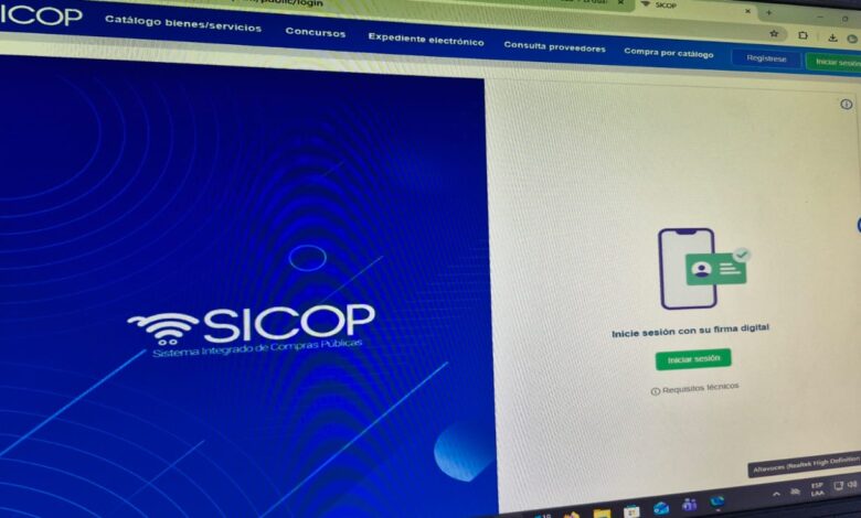 Sicop anuncia horarios de atención y cierre presencial por Semana Santa