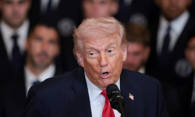 Trump asegura que el Gobierno de Cuba «va a caer muy pronto».