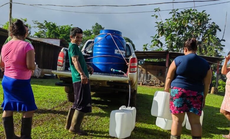 AyA garantiza agua continua a comunidades de Crucitas