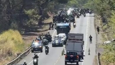 Paseo frustrado: 43 motociclistas quedaron “vestidos y alborotados” en Puntarenas