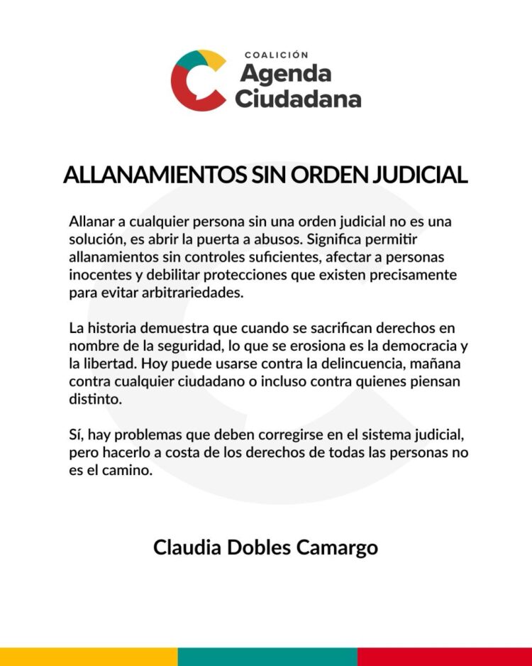 Cortesía de Coalición Agenda Ciudadana
