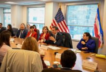 Lanzan Consejo Empresarial EE. UU.–Costa Rica para impulsar inversión y comercio