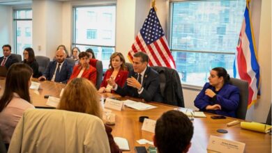 Lanzan Consejo Empresarial EE. UU.–Costa Rica para impulsar inversión y comercio