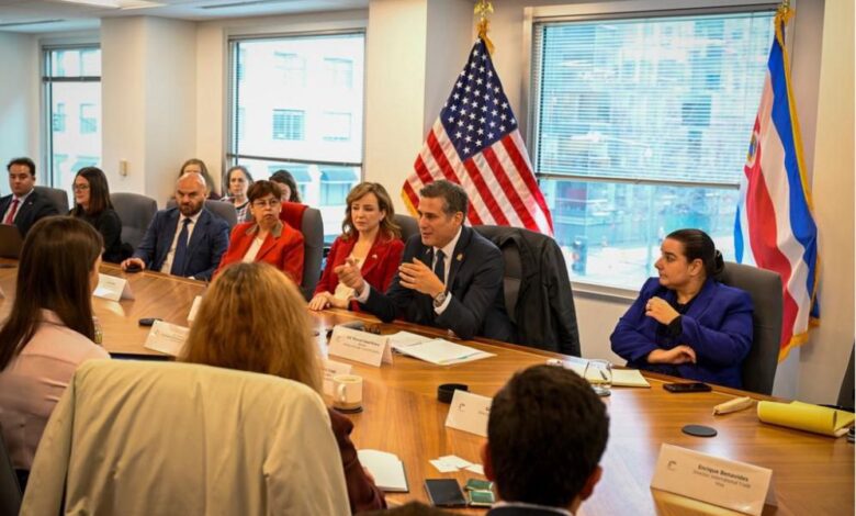Lanzan Consejo Empresarial EE. UU.–Costa Rica para impulsar inversión y comercio