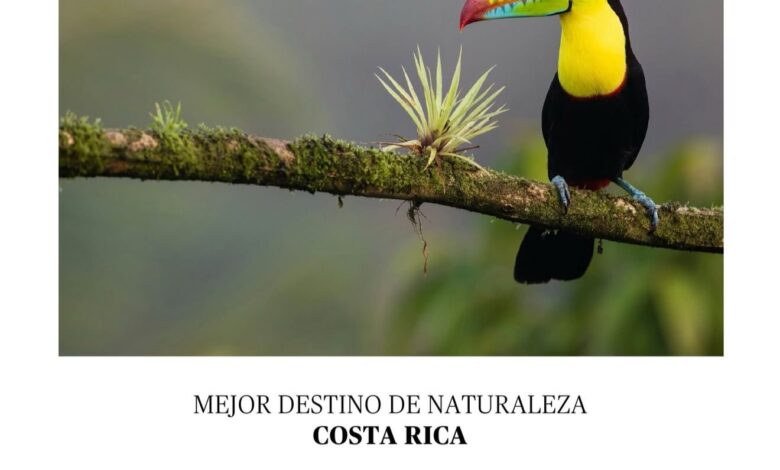 Costa Rica, mejor destino de naturaleza en los Forbes Travel Awards 2026
