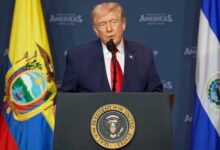Trump impulsa cooperación regional contra narcotráfico en cumbre Escudo de las Américas